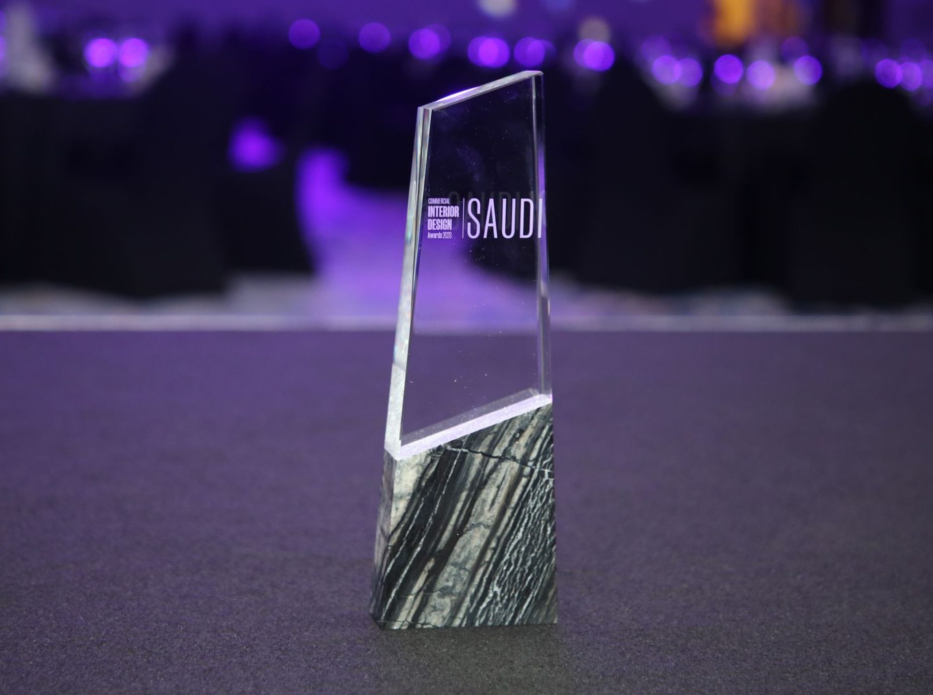 CID Awards 2023 trophy