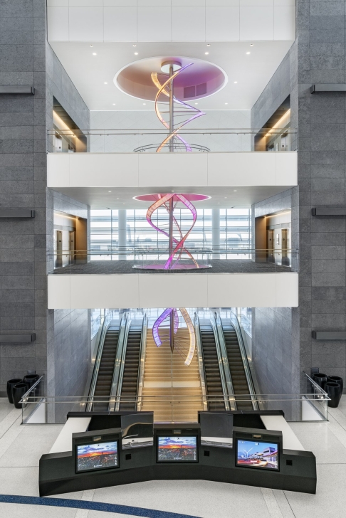 LAX airport - interior