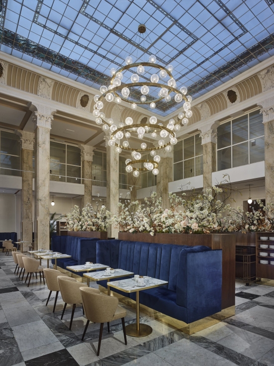 Grandhotel PUPP interior - Czech Republic
