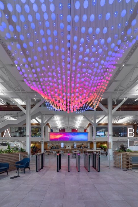 Billion Pixels at Sky Innovation Centre