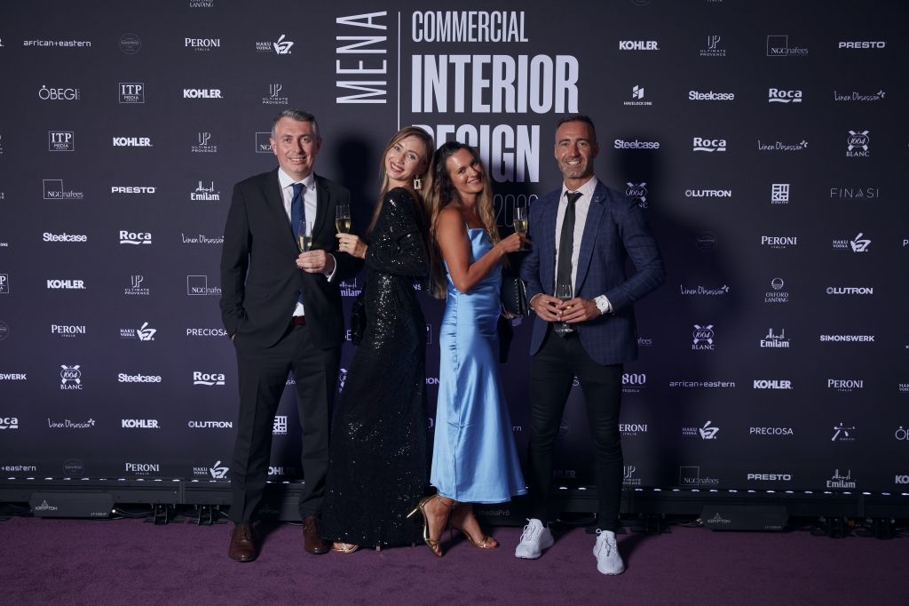 Obchodní team na CID MENA 2023