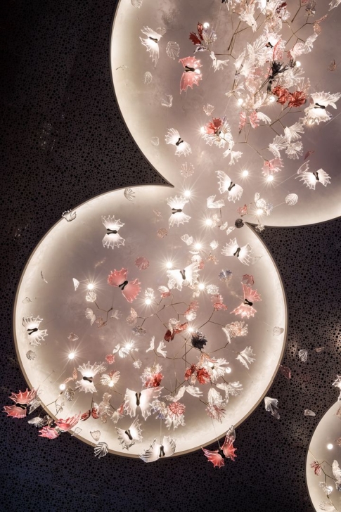 Bespoke dynamic installation Garden Metamorphosis
