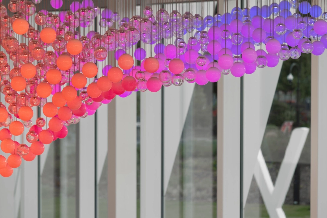 Billion Pixels installation