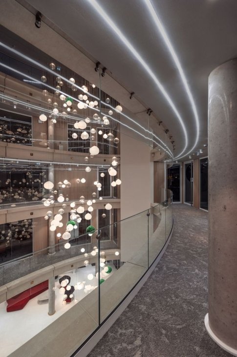 Stairway of Light pohled zboku