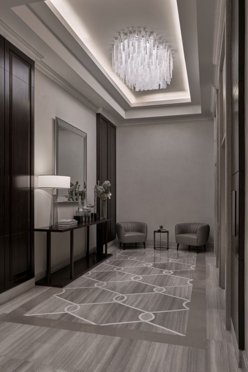 Slumped glass lighting