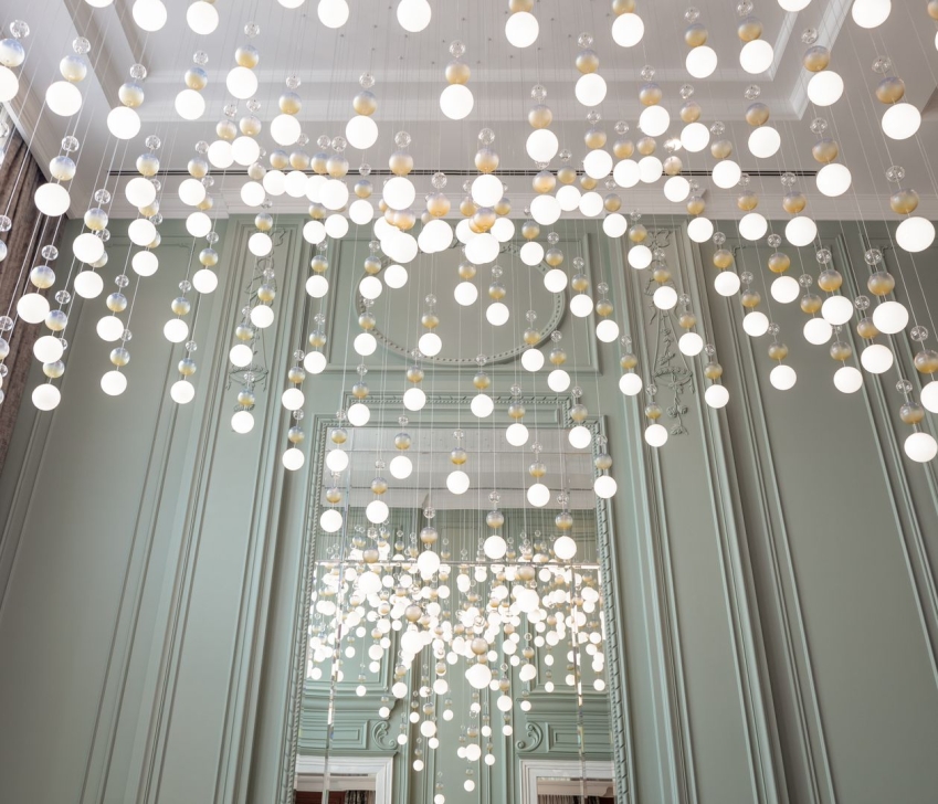Signature Design Pearl Curtain