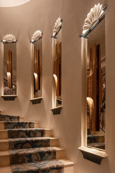 Atlantis The Palm Dubai - staircase
