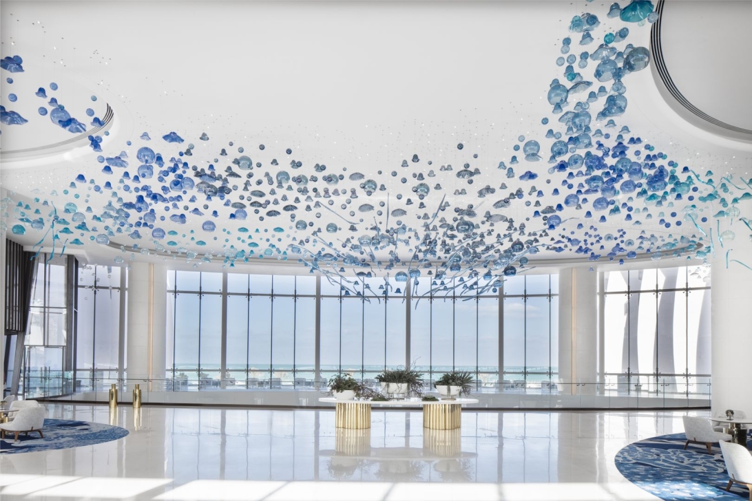 Jumeirah Saadiyat Island Resort - pohled ven