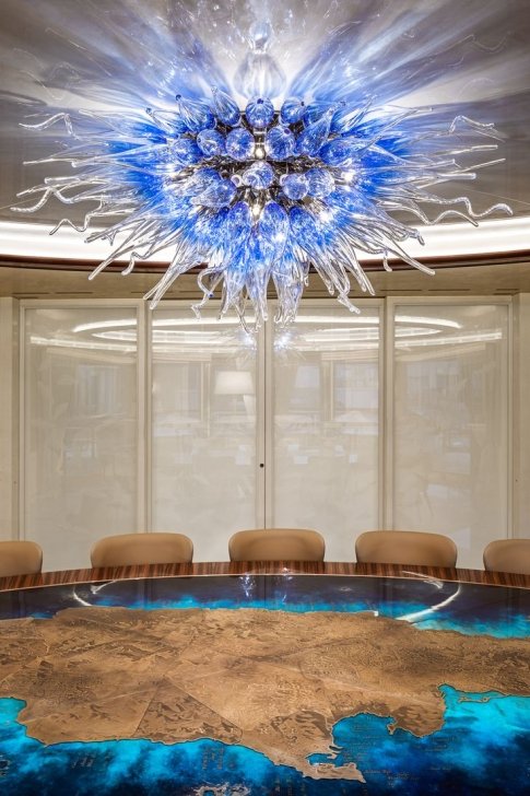 Lighting for the board room