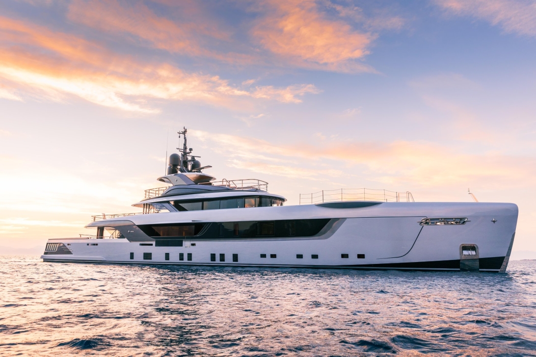 MY Geco Yacht