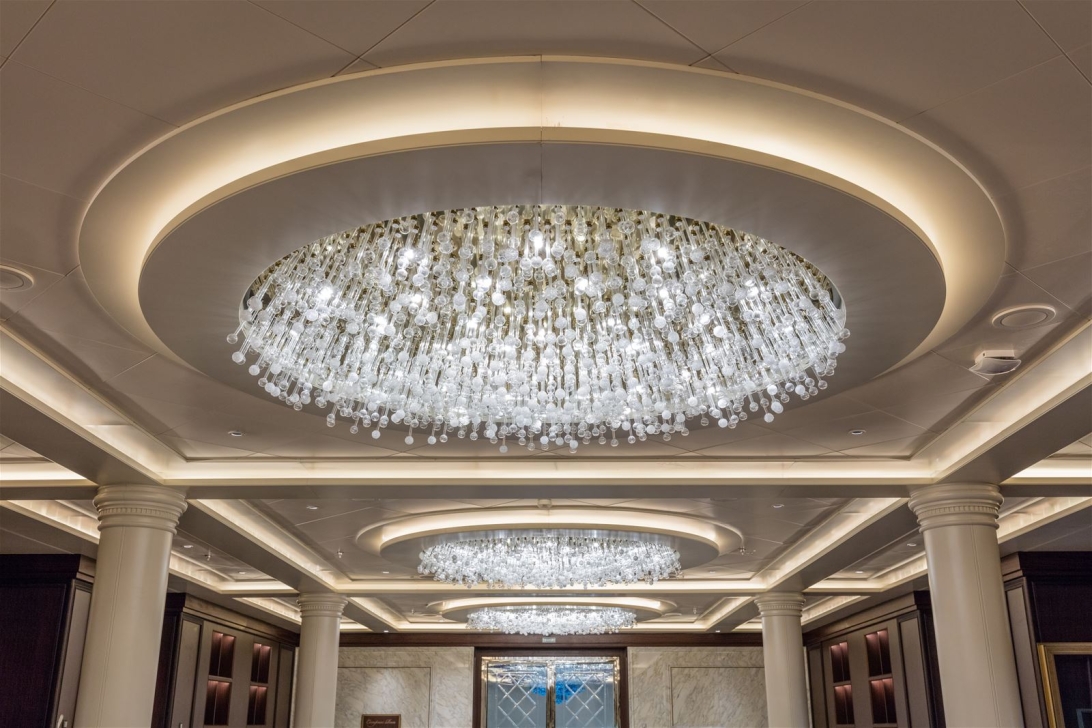 Lighting for Regent Suite on Deck 14