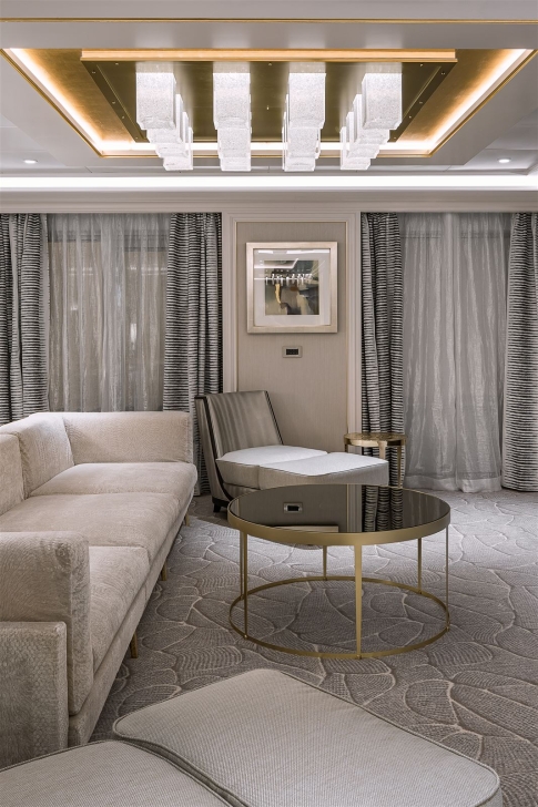 TV area lighting