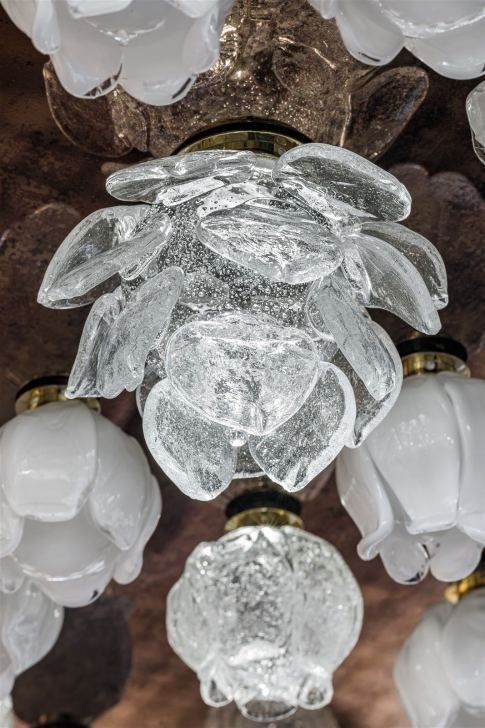 Crystal flowers