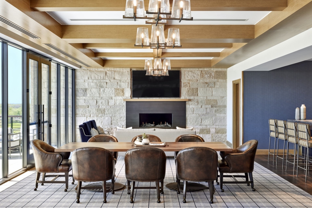 Interior of Omni PGA Frisco Resort