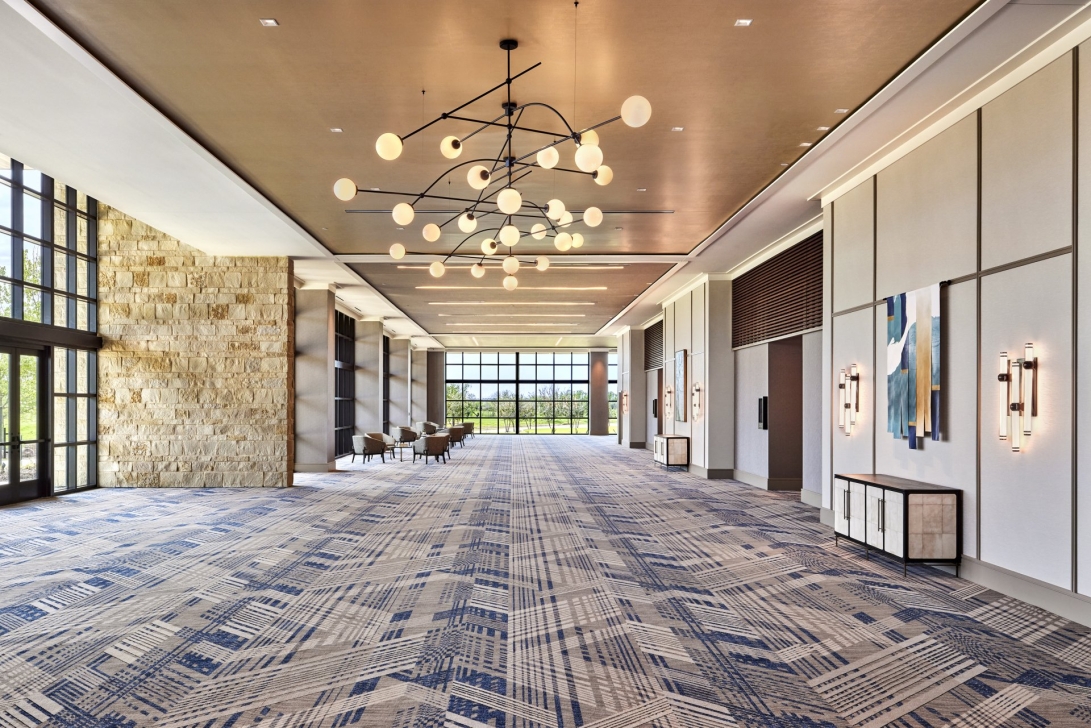 Ryder Cup Prefunction with lightings