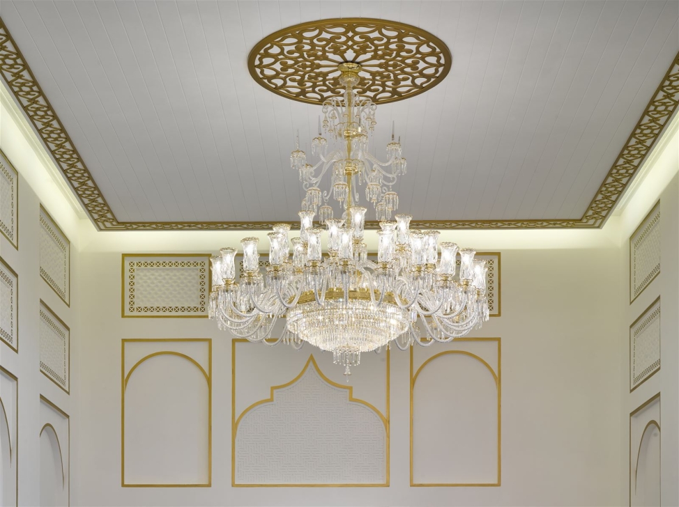 Crystal chandelier