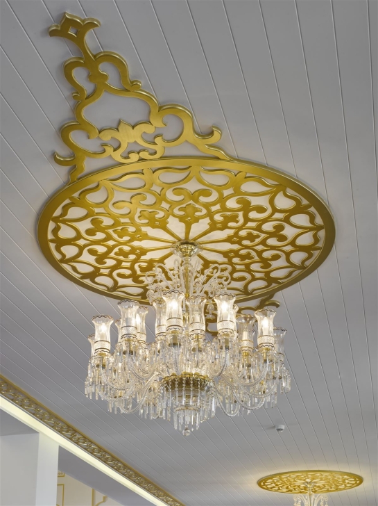Crystal chandelier