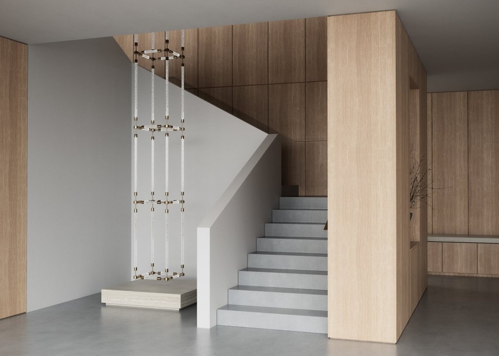 PRECIOSA_Lighting_CrystalGrid_visualisation_stairs