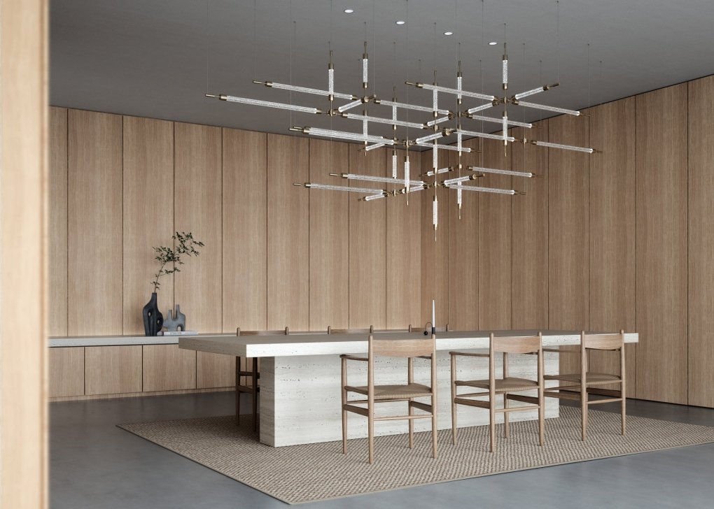 PRECIOSA_Lighting_Crystal Grid__visualisation_dinning table.(2)