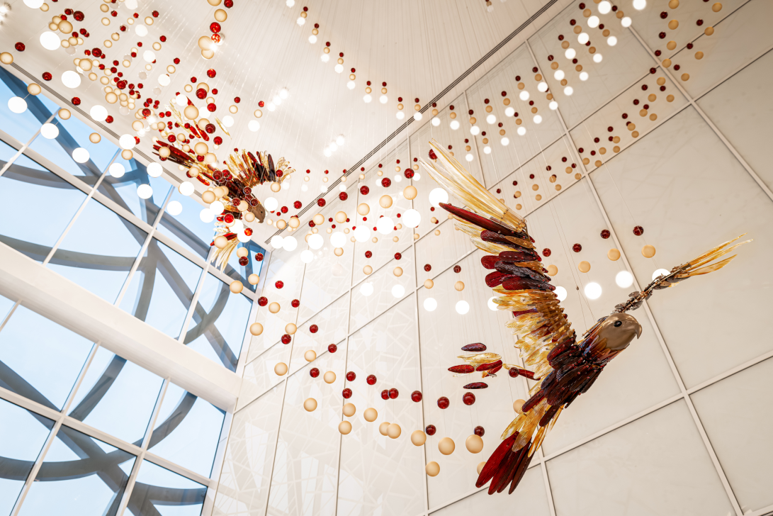 Installation for The Reem Mall