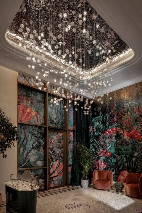 Bespoke crystal lighting