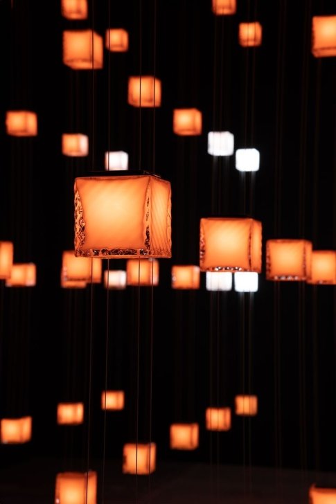 Orange Crystal Beat II