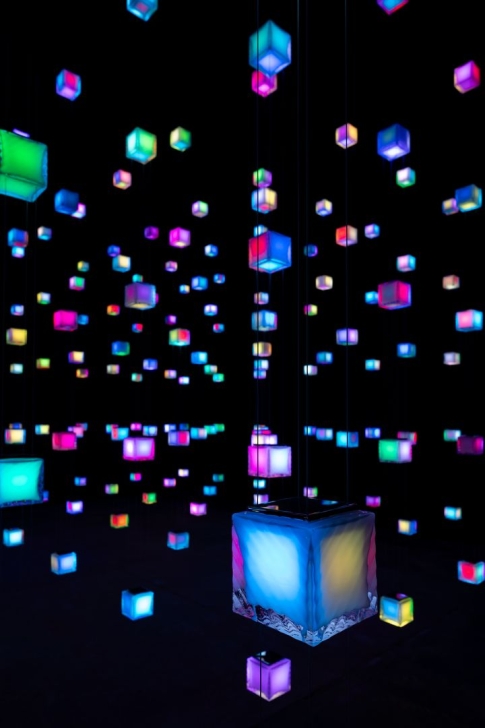Spatial Crystal Beat 2