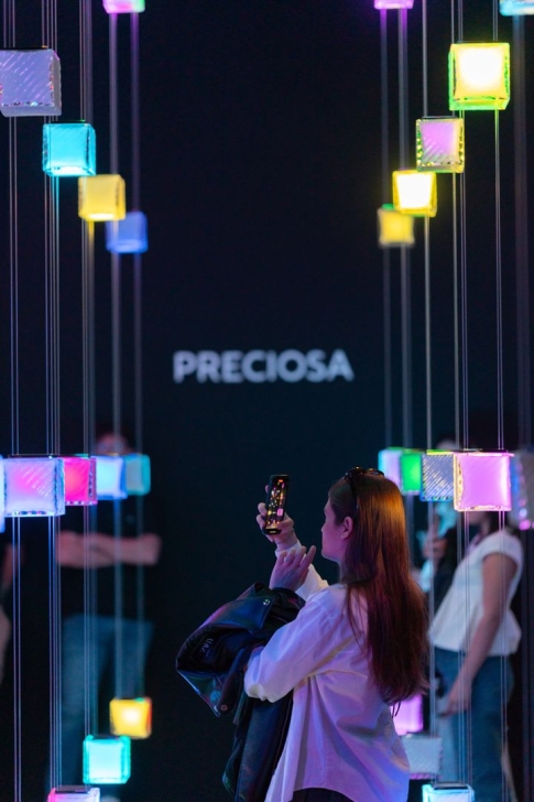 Preciosa Lighting shines at Milan Design Week