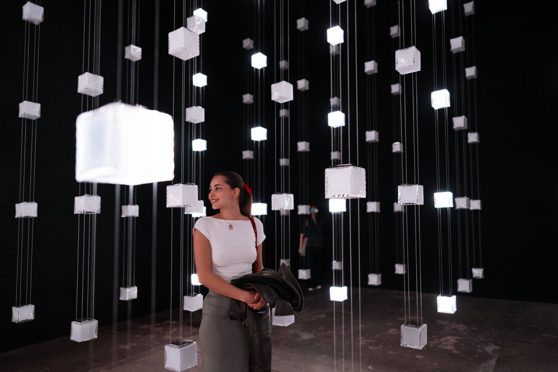 People at Milan Design Week