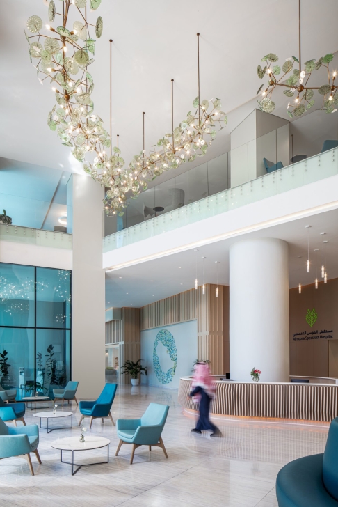 Crystal Canopy in the lobby