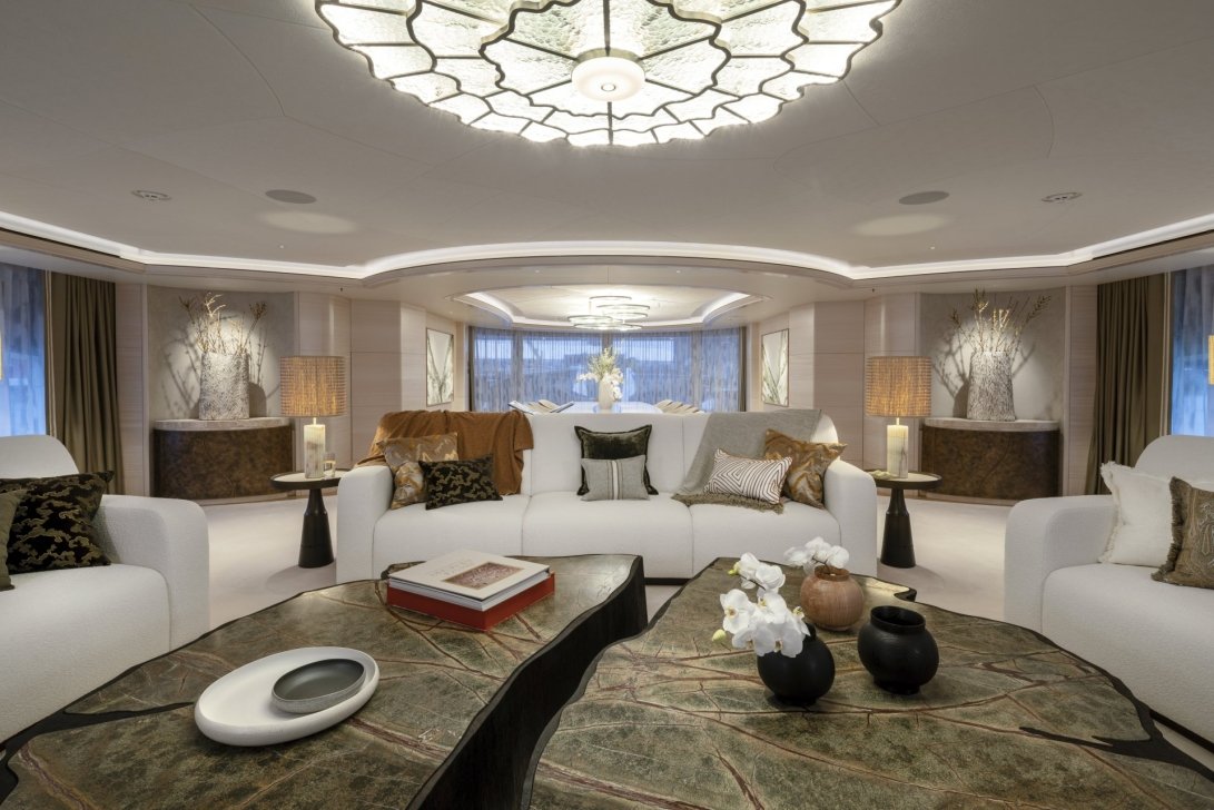 Lounge Area Chandelier