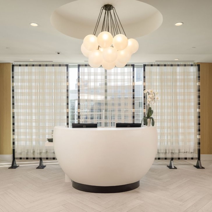 The Mokara spa’s lighting