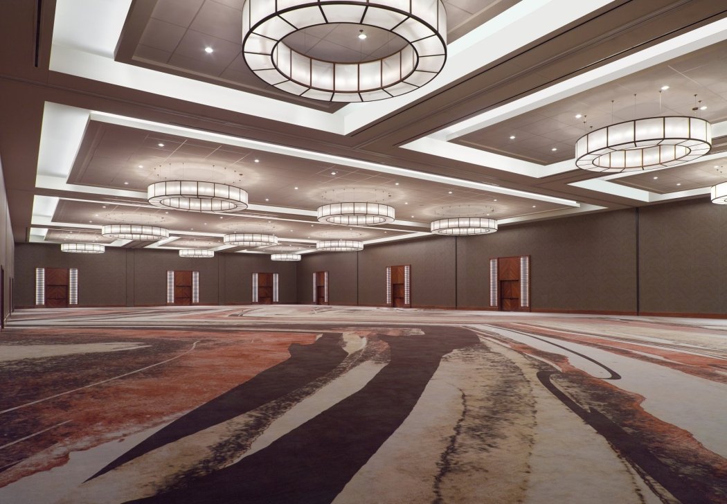 Lighting for Oklahoma Station Ballroom