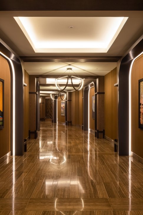 Lightings for the lobby corridor
