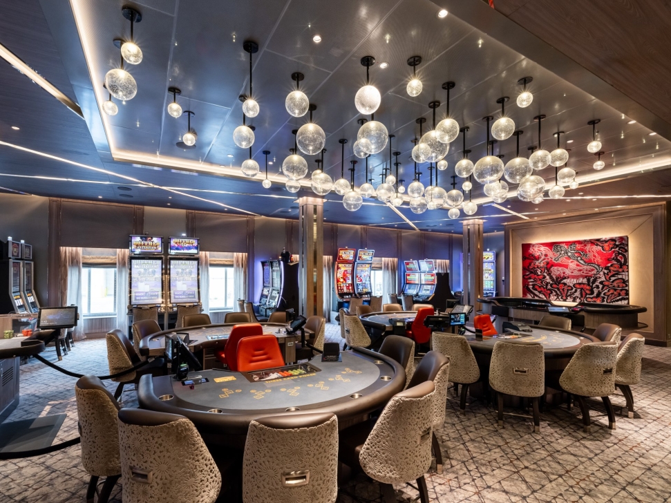 Luminaire for Casino