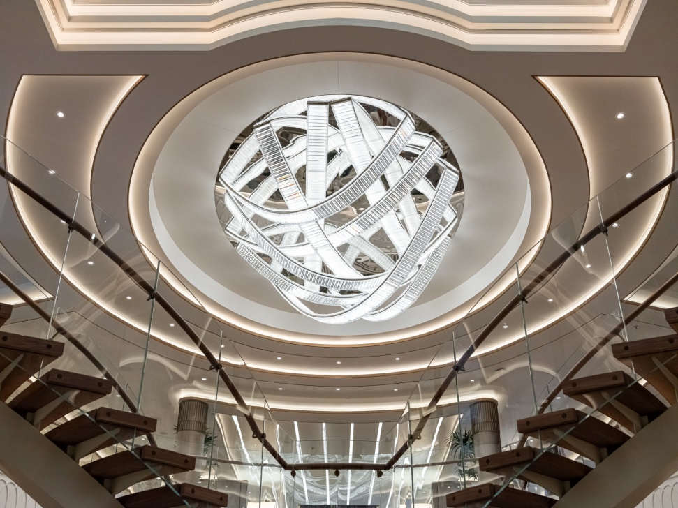 Lighting for Regent Seven Seas Grandeur