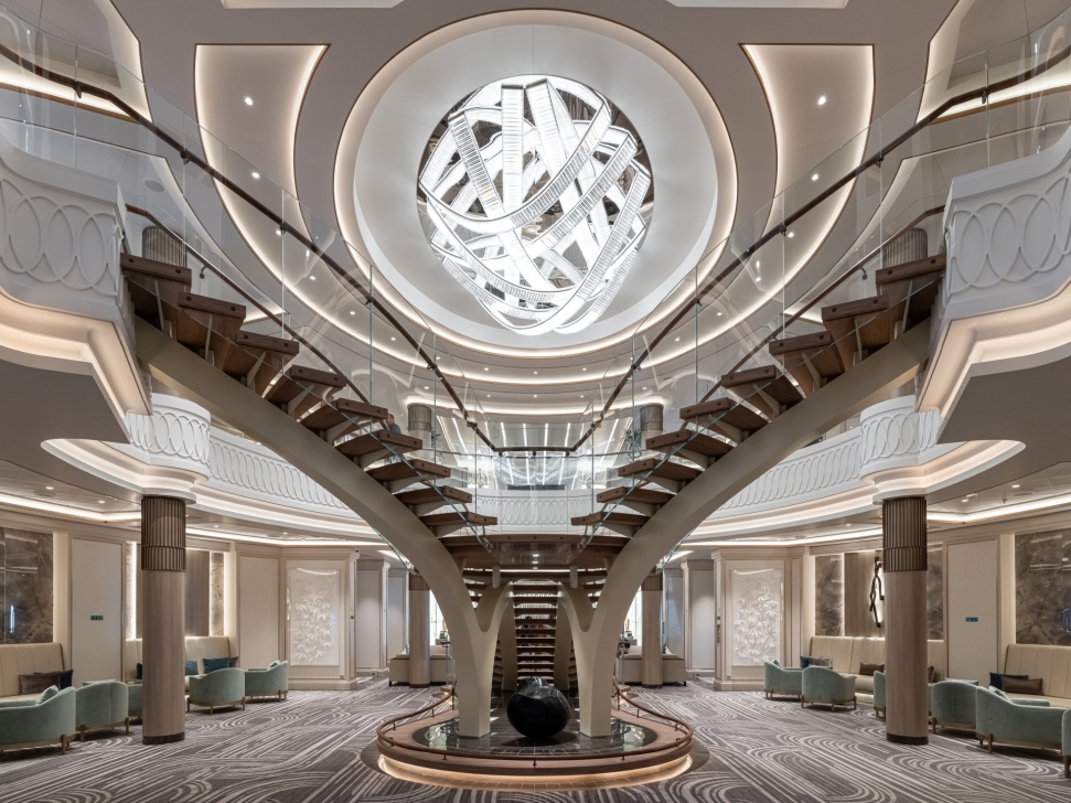 Lighting for Regent Seven Seas Grandeur