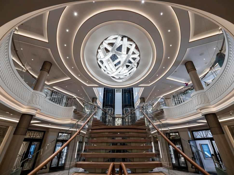 Lighting for Regent Seven Seas Grandeur