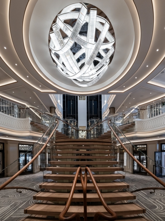 Luminaire inspired by our Signature Design Inspiral