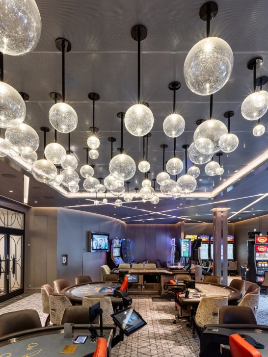 Luminaire for Casino