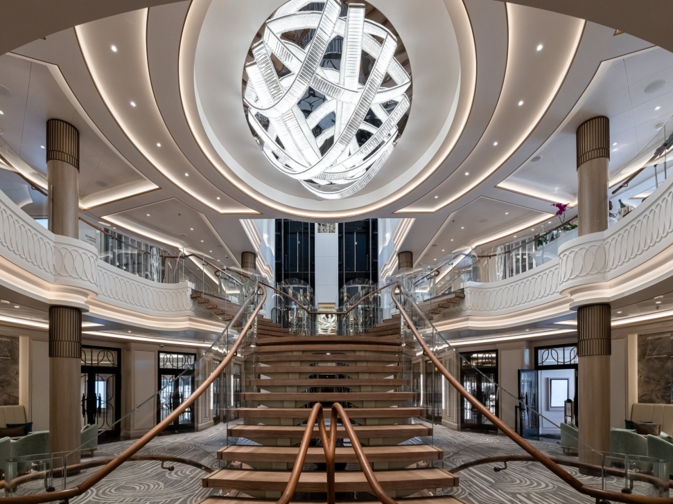 Luminaire inspired by our Signature Design Inspiral