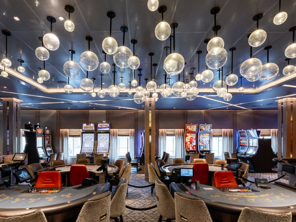 Luminaire for Casino