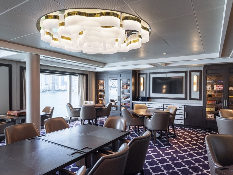 Luminaire for the Card Room