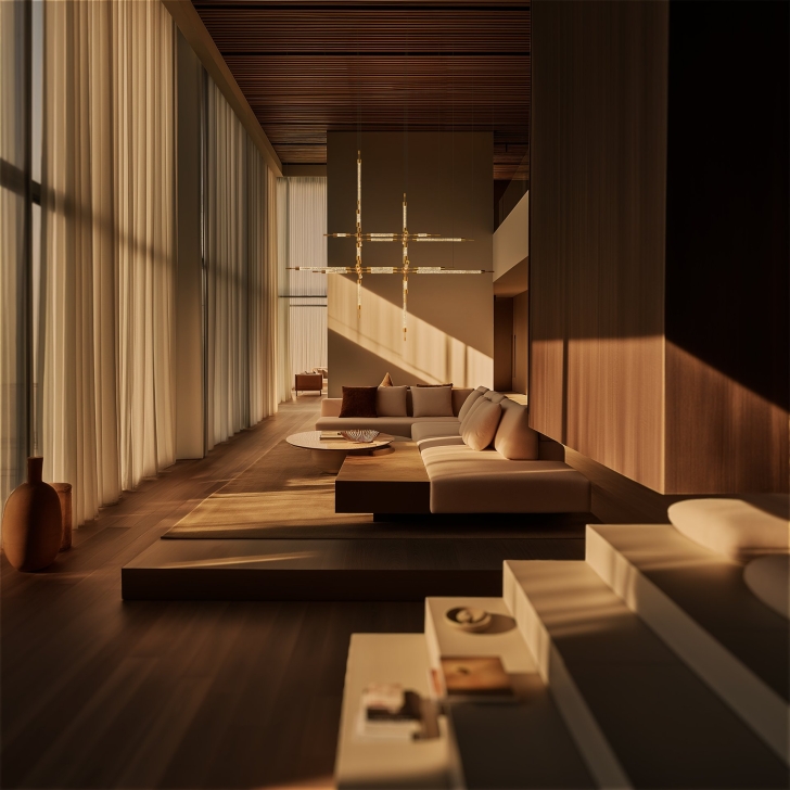 Golden hour visualization