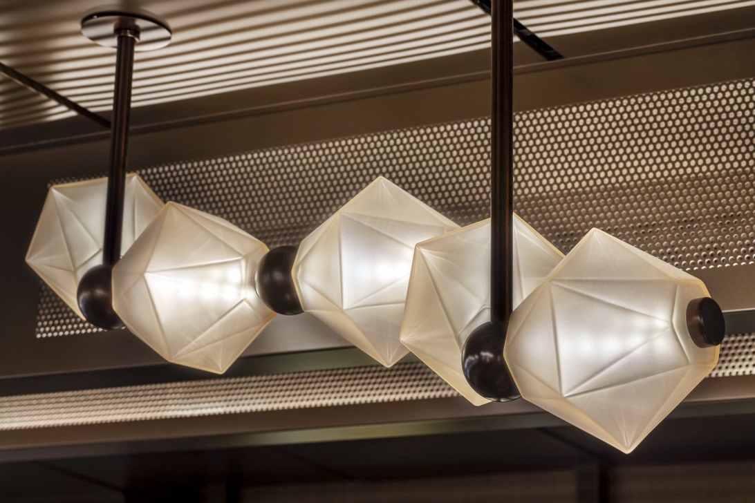 Detail of the luminaire
