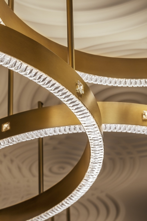 Detail of the luminaire