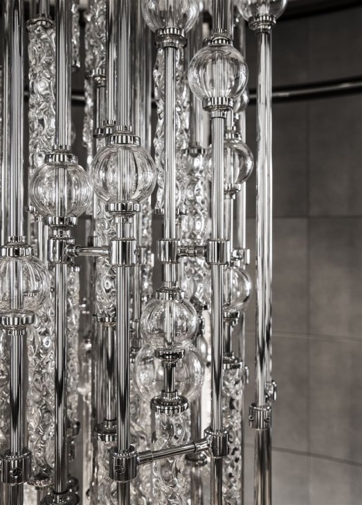 Detail of the luminaire