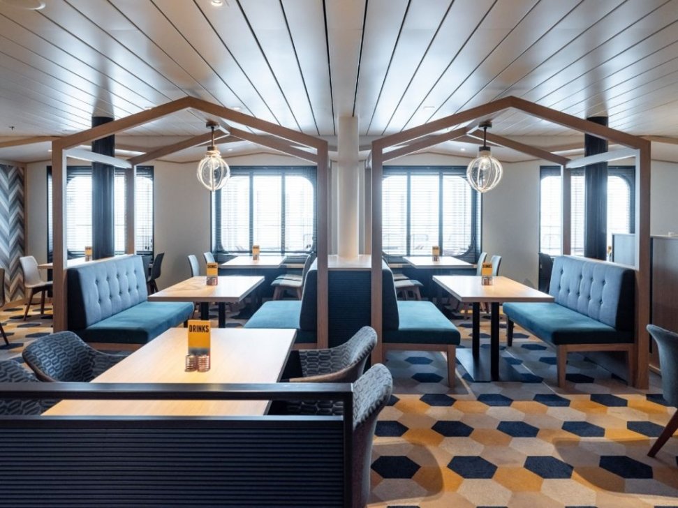 Pendants for the dining area