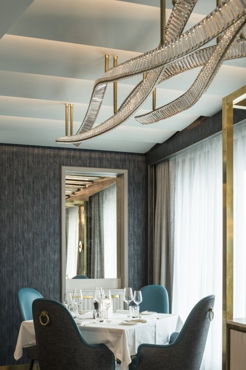 Crystal luminaire
