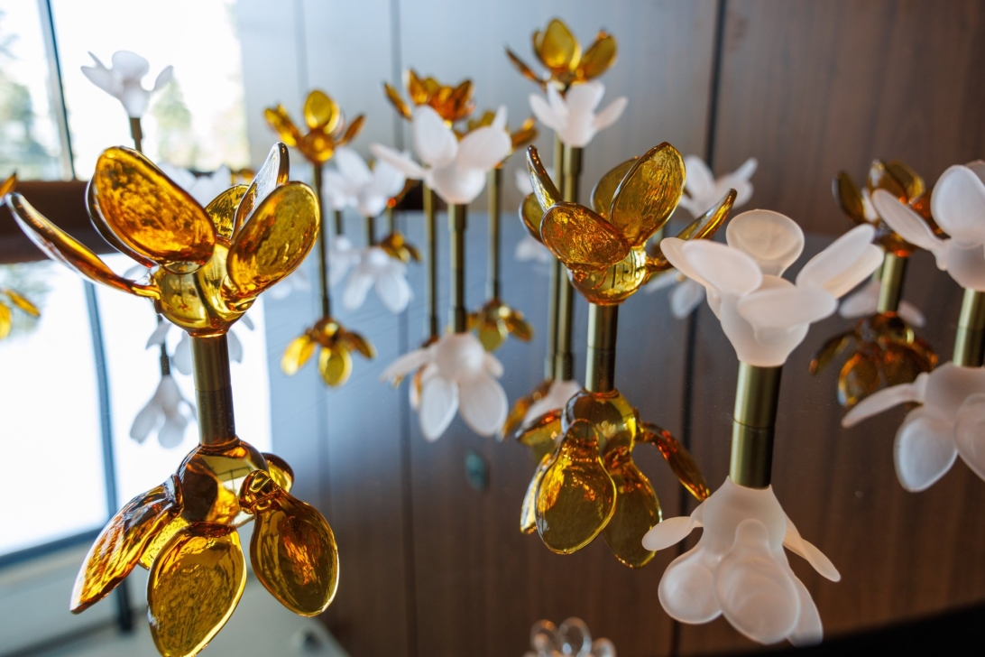 Instalace Blossom Garden